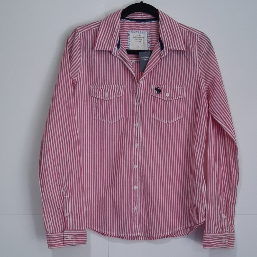 Abercrombie & Fitch Button Down Shirt NWT